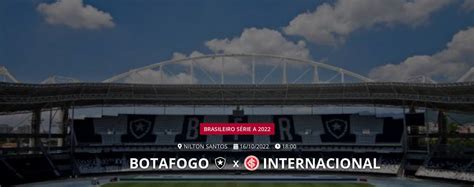 botafogo x inter placar